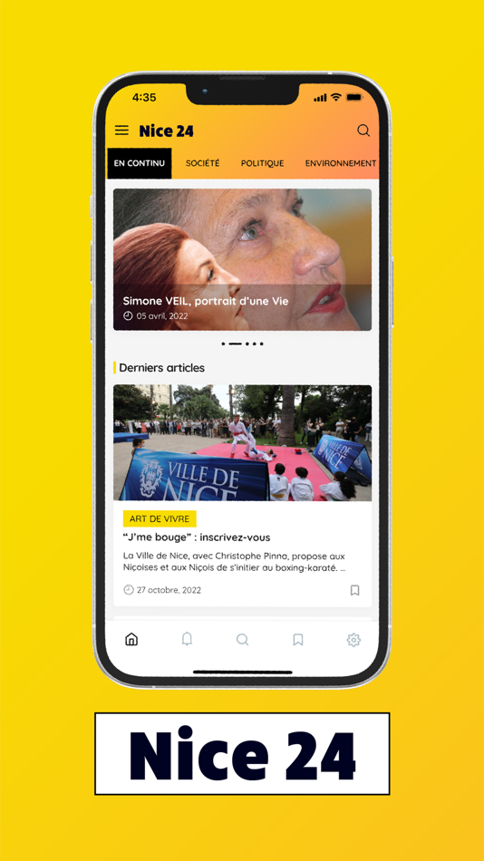 #1. Nice 24 (iOS) 由: Métropole Nice Côte d'Azur