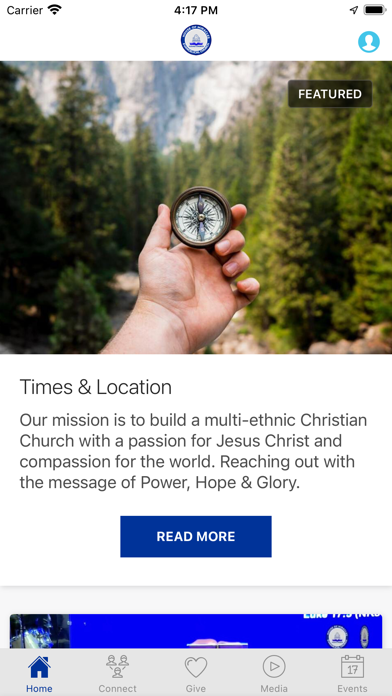 HOME CHURCH NJ Screenshot