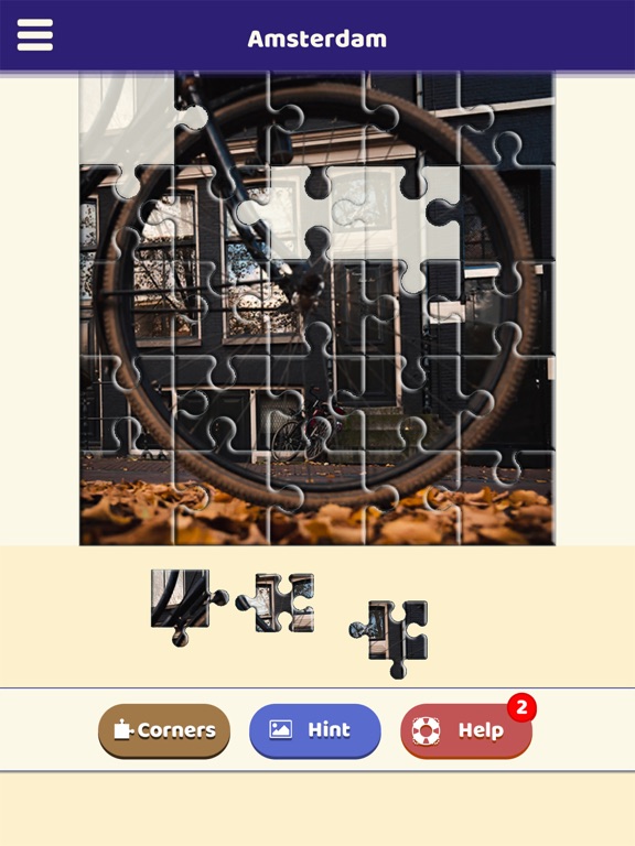 Screenshot #6 pour Amsterdam Sightseeing Puzzle