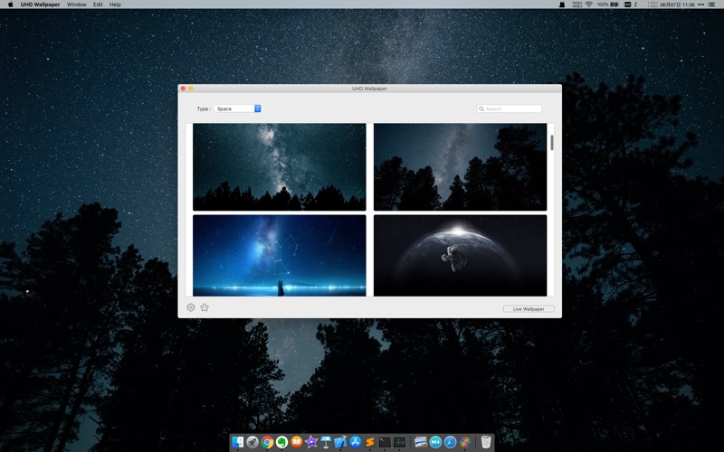 App screenshot