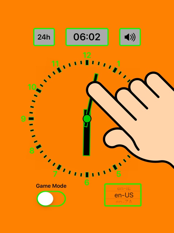 Screenshot #4 pour Learn Clock App