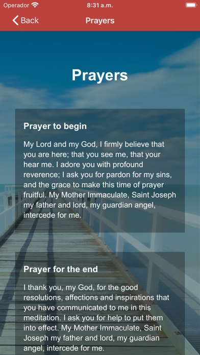 iPray with the Gospel Screenshot