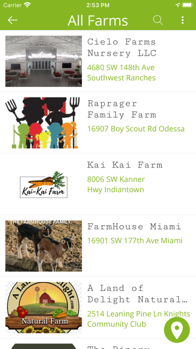 Florida Agritourism Screenshot