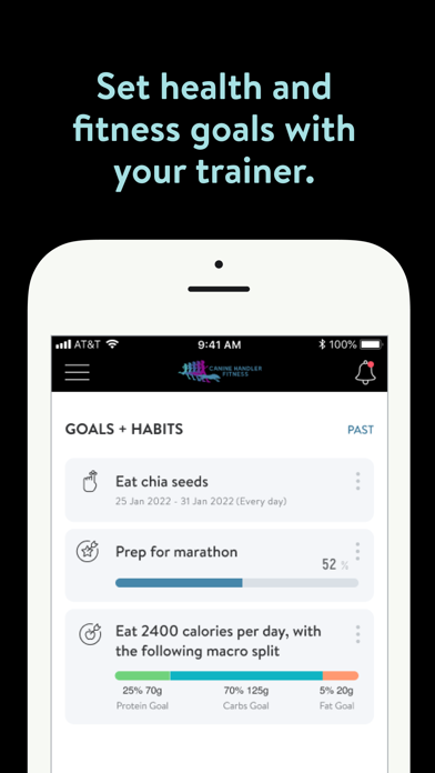 Canine Handler Fitness Screenshot