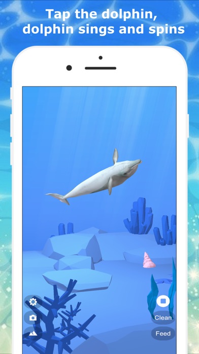 Tap Dolphin -simulation game- screenshot 3