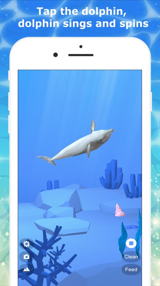#3. Tap Dolphin -simulation game- (iOS) 게시자: mie aoki