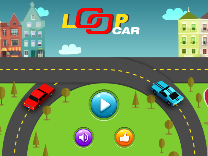 Loop Car - Looping Game