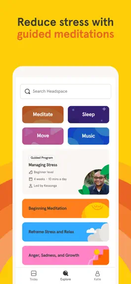 Game screenshot Headspace: Sleep & Meditation apk