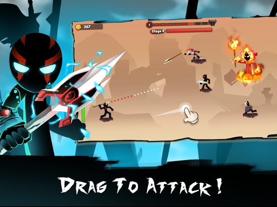Screenshot #4 pour Stick Figtht : Battle for life