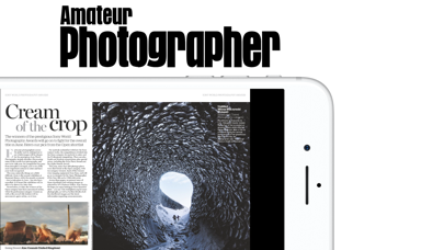 Amateur Photographer Magazine Screenshot