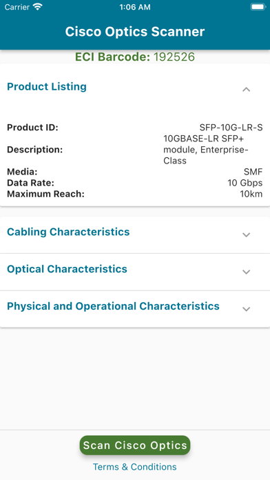 Cisco Optics Scannerのおすすめ画像3