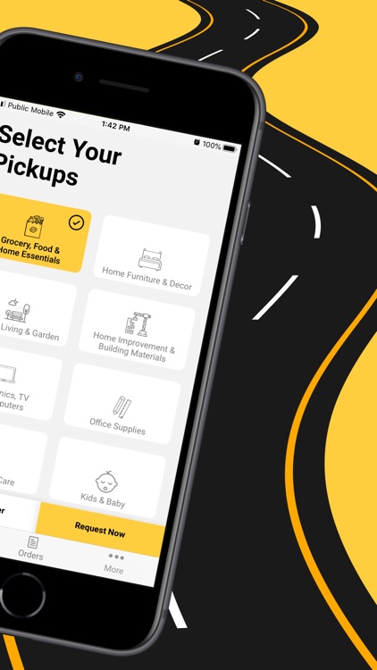 Pickups - On Demand Delivery