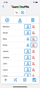 Team-Shuffle screenshot #4 for iPhone