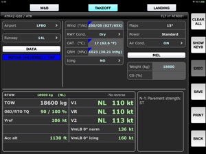 SPS - ATR aircraft performance screenshot #9 for iPad