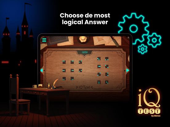 IQ Test - What's my IQ? iPad app afbeelding 3