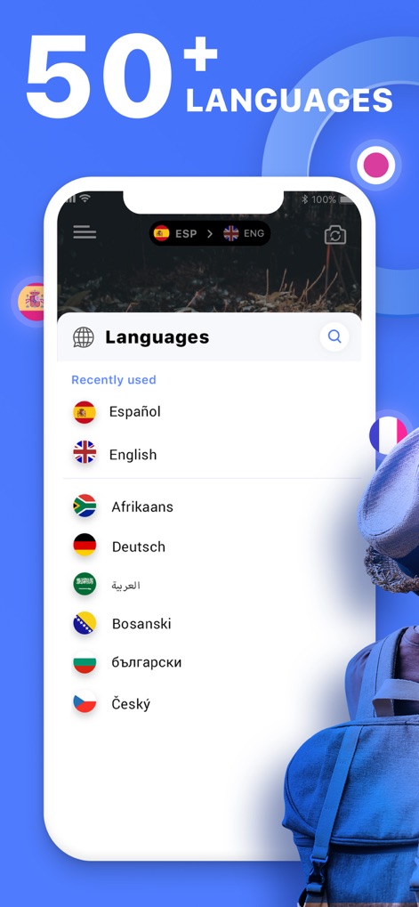 Snap & Translate - Triplens - Extensive Language Support