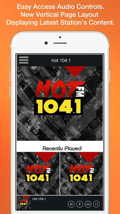 HOT 104.1 - St. Louis Screenshot