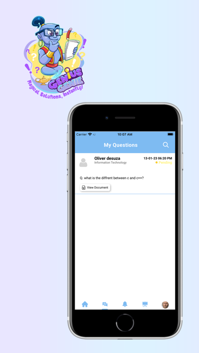 Genius Genie Screenshot