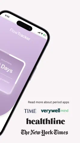 Game screenshot Flow Period Tracker ® apk