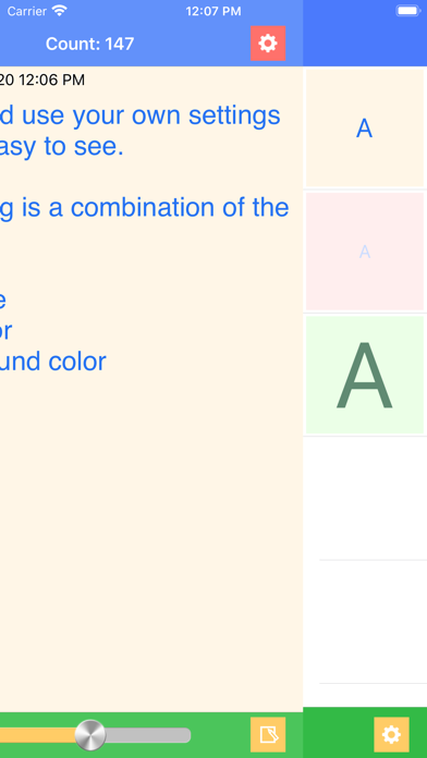LegibleNote Lite Screenshot