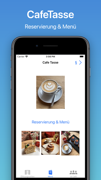 CafeTasse Screenshot