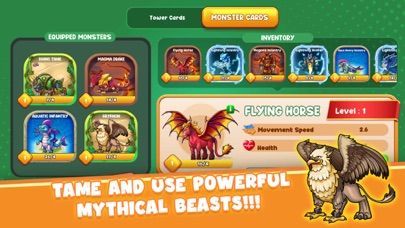 Monsters Defense Game Screenshot