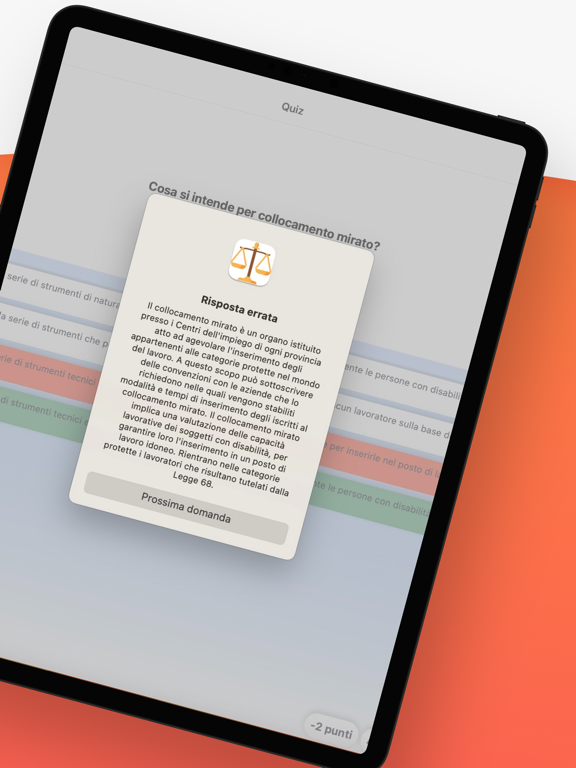 Screenshot #5 pour Quiz Diritto - Premium