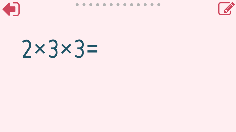 #10. Multiplication Math Trainer (iOS) 由: Sergey Malugin
