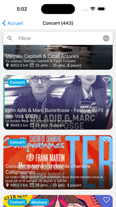 Follow Paris Screenshot