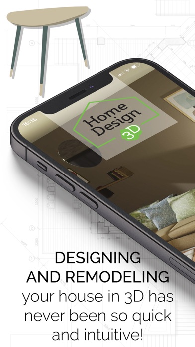 Home Design 3D - GOLD EDITION Screenshot