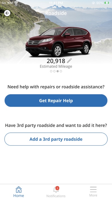 Vehicle Care by Assurant Screenshot