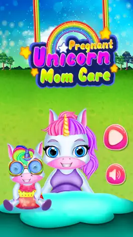 Game screenshot Pregnant Unicorn Mom Care mod apk