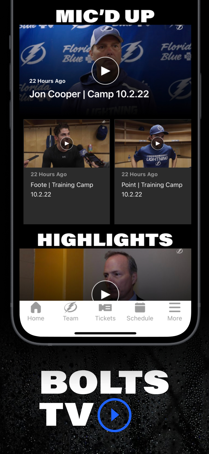 Tampa Bay Lightning Official