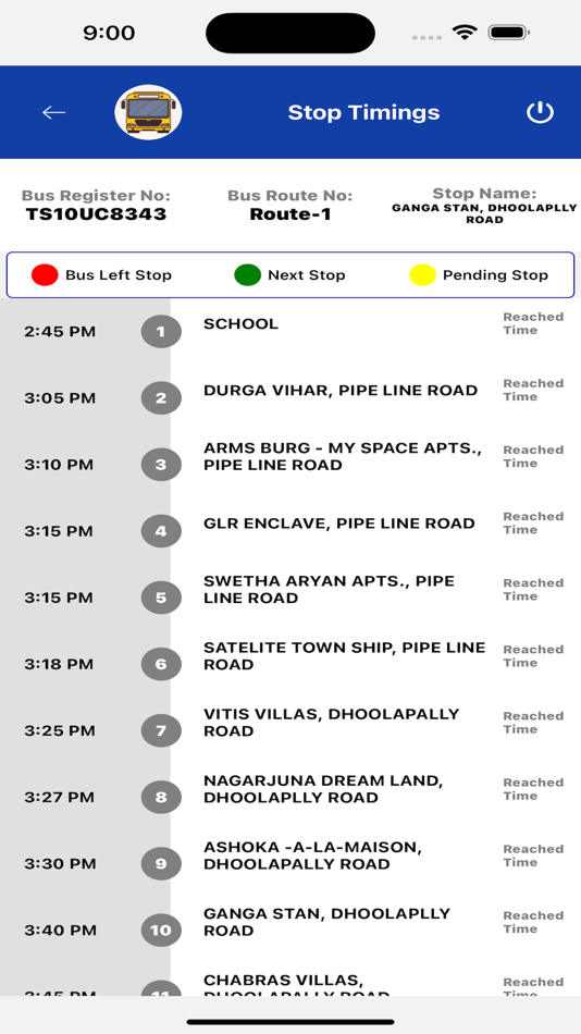 #5. DPS Bus Tracker (iOS) 由: Srinivasas Rao