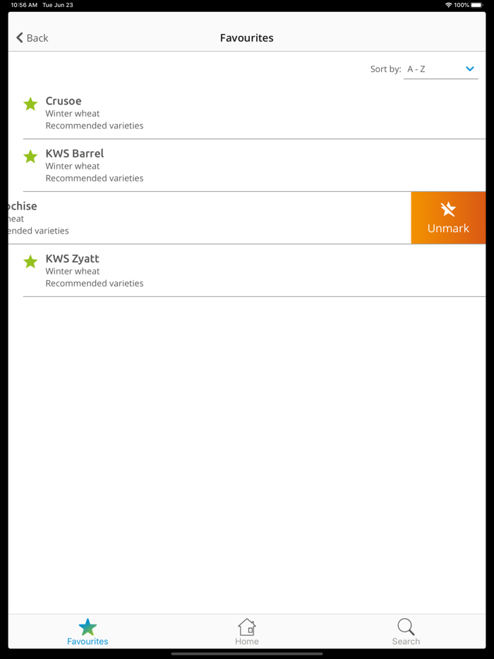 AHDB Recommended Lists