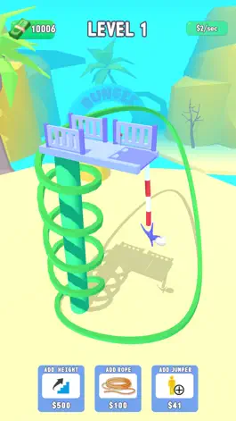 Game screenshot Bungee Jump Idle mod apk