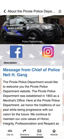 Game screenshot Pinole Police Department apk