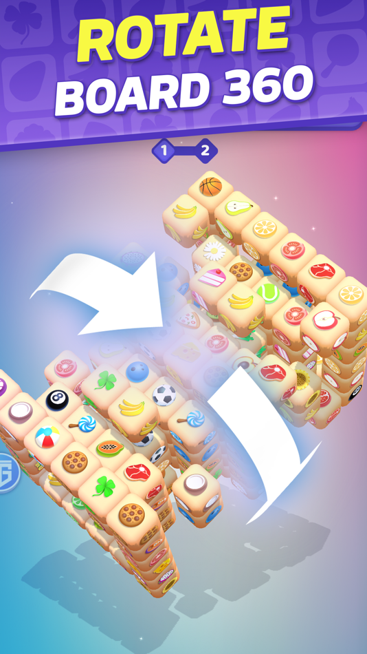 #1. Cube Match 3D - Master Blast (iOS) 由: Nguyen Tam