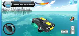 Game screenshot Floating Car - Water Races hack