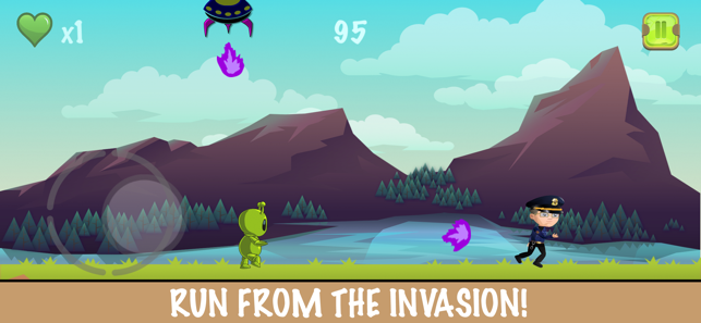 Invasion Run(圖1)-速報App