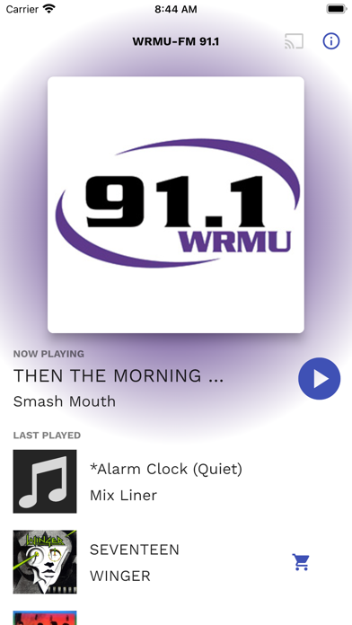 WRMU - Radio Mount Union Screenshot