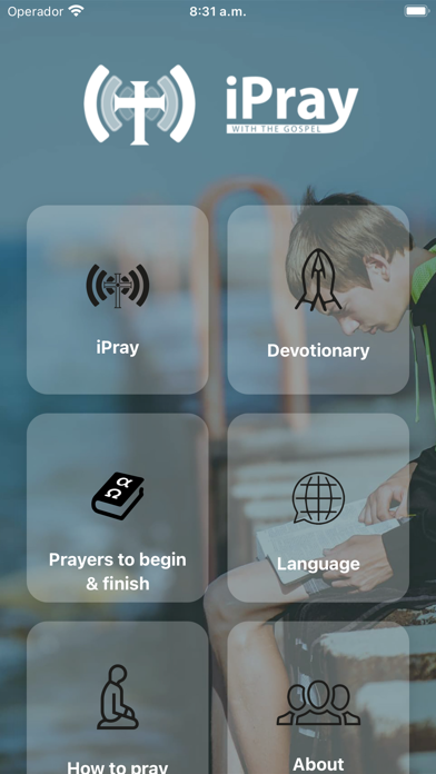iPray with the Gospel Screenshot