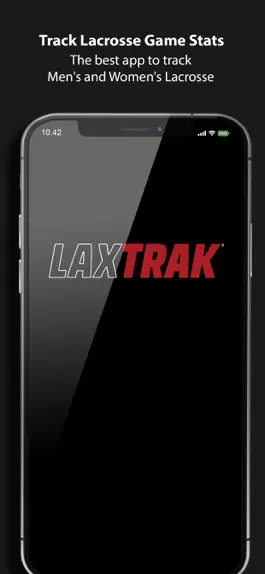 Game screenshot LaxTrak - Lacrosse Game Stats mod apk