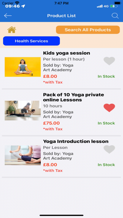LiveShop Local Shopping Screenshot