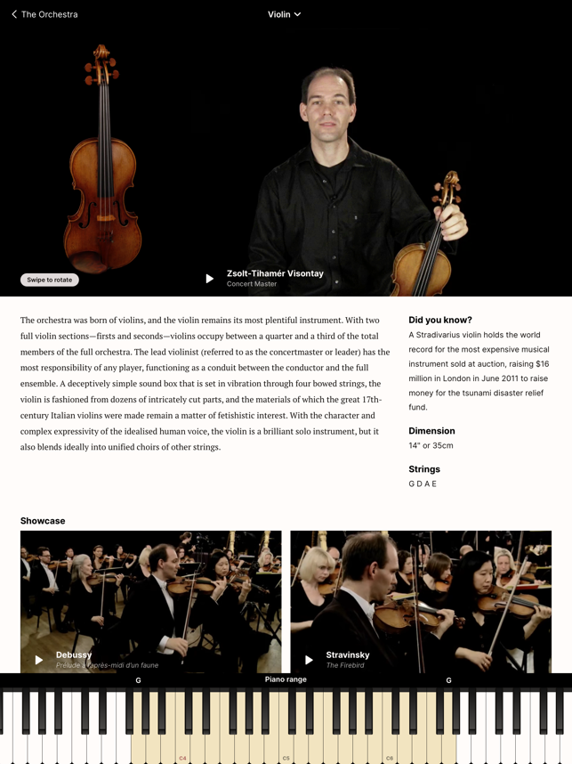 ‎The Orchestra Screenshot