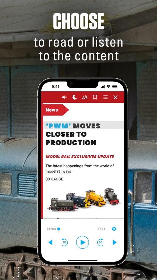 #5. Model Rail: Railway modelling (iOS) 由: Bauer Media (Publishing)