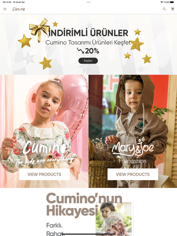 Screenshot #4 pour Cumino Kids