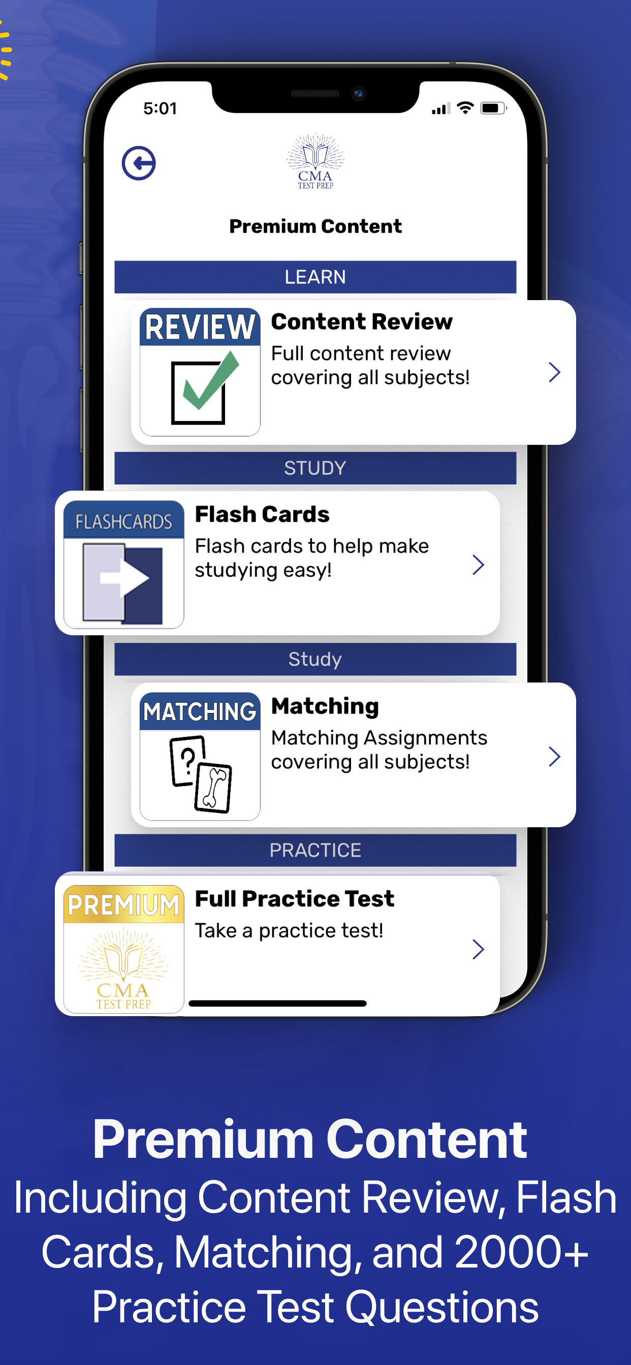 Merlino's CMA Test Prep