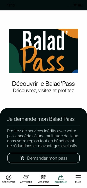 Balad'Pass Seine & Marne dans l'App Store