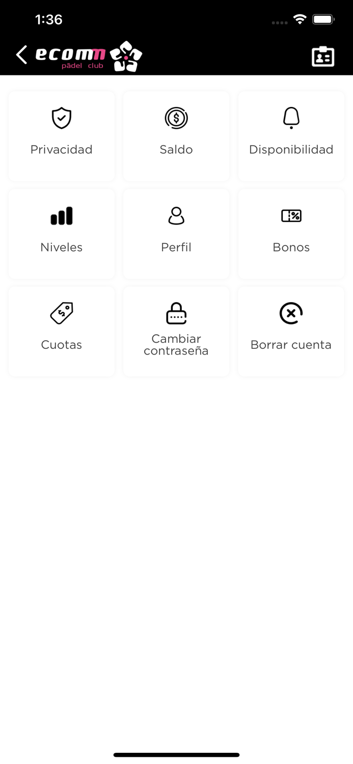 Ecomm Padel Club 3.0